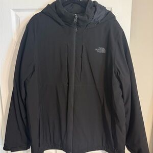 The North Face Men's Black Performance Jacket